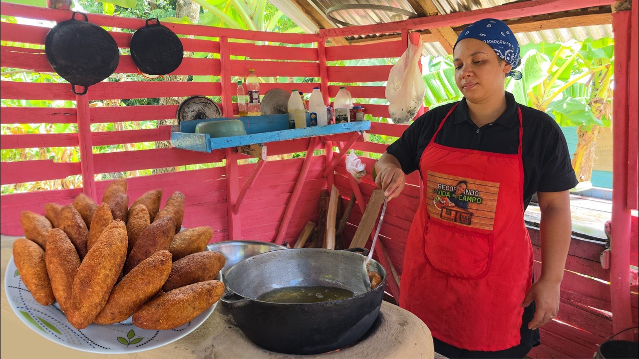 DE YUCA DEL CAMPO A LA MANTECA CALIENTE. Chulitos De YUCA. La Vida del Campo