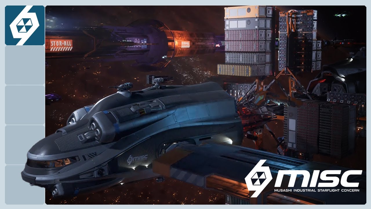 Star Citizen:  The Long Haul - MISC Hull C
