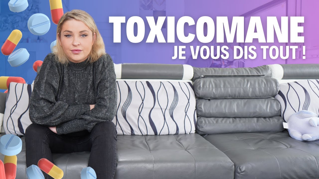 MON PASSÉ DE TOXICOMANE ! JE VOUS DIS TOUT ! 😳