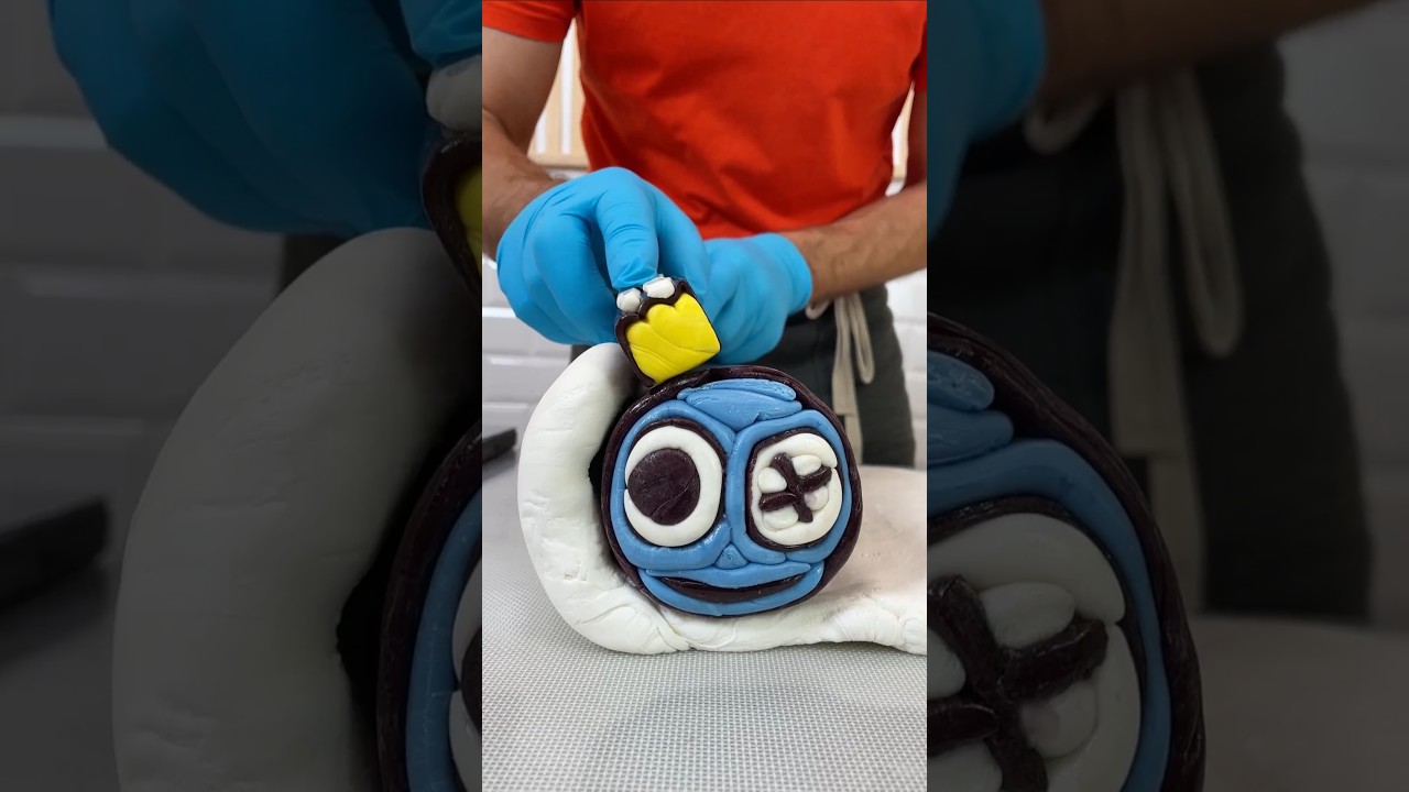 HARD Candy Crafting with Blue Rainbow Friends is a DREAM Come True!
