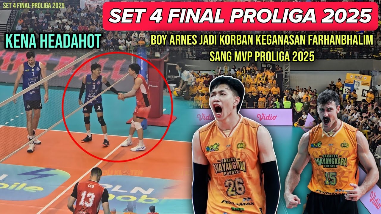 SET 4 FINAL PROLIGA 2025 - BHAYANGKARA VS LAVANI | KEYLE RUSSEL & FARHAN HALIM MODE ON FIRE !