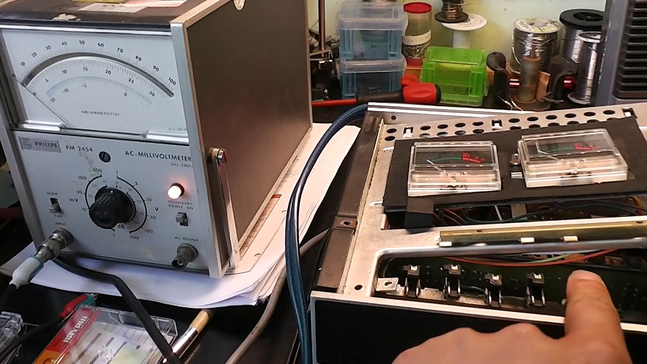 Tandberg TCD 310 cassette deck Part 3 (V2) Now, how did it all go together?