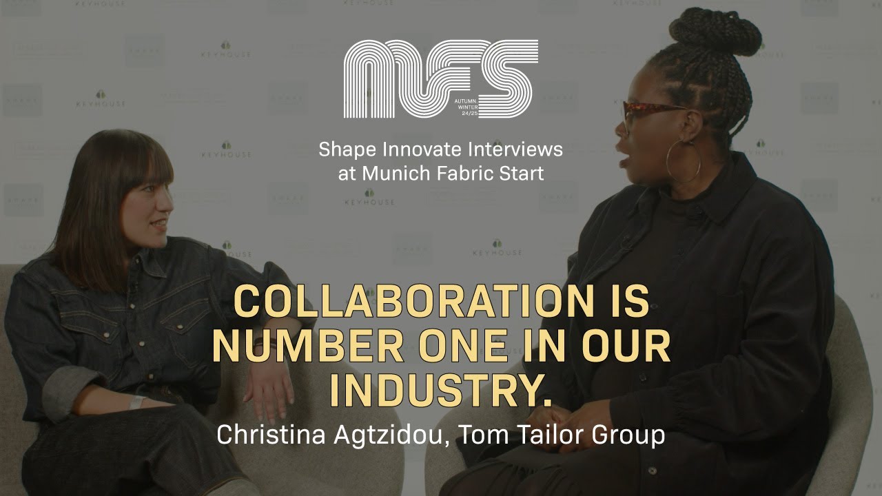 INDUSTRY INSIGHTS with Shape Innovate: Christina Agtzidou, Denim Design Manager @Tom Tailor Group
