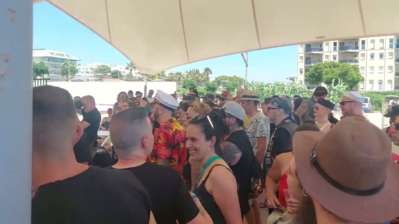 Hombre  lobo- Psychobilly meetimg Santa Susana  5.7.2024