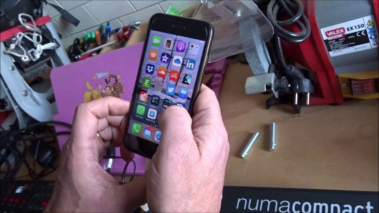 Studiologic Numa Compact 2 e iPhone - uno studio musicale completo