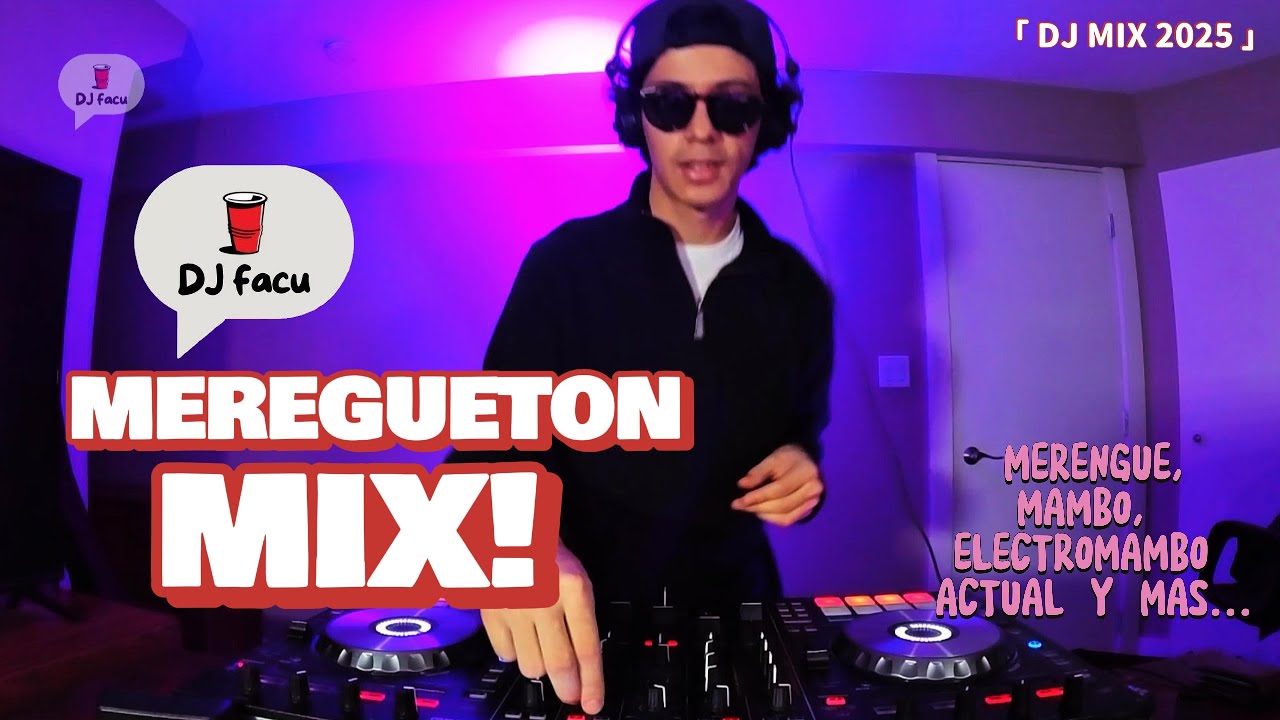 MERENGUETON MIX VERANO 2025 (CAPAZ ALLEH, JUAN MAGAN, LUCK RA, A 200 REMIX, CHINO Y NACHO, ACTUAL)