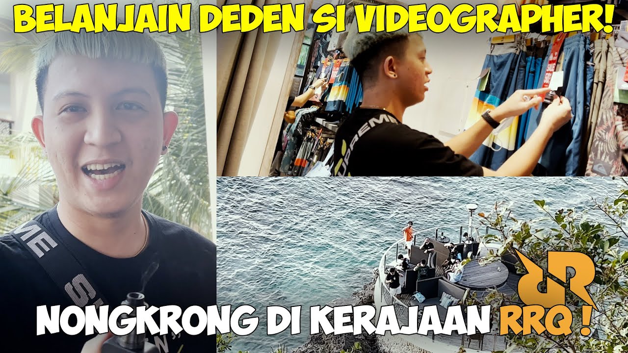 VLOG RRQ HOSHI BERKUNJUNG KE KERAJAAN RRQ DI BALI ! INI DIA PAK BOSS BESAR TEAM RRQ ! - XINBLOG #3