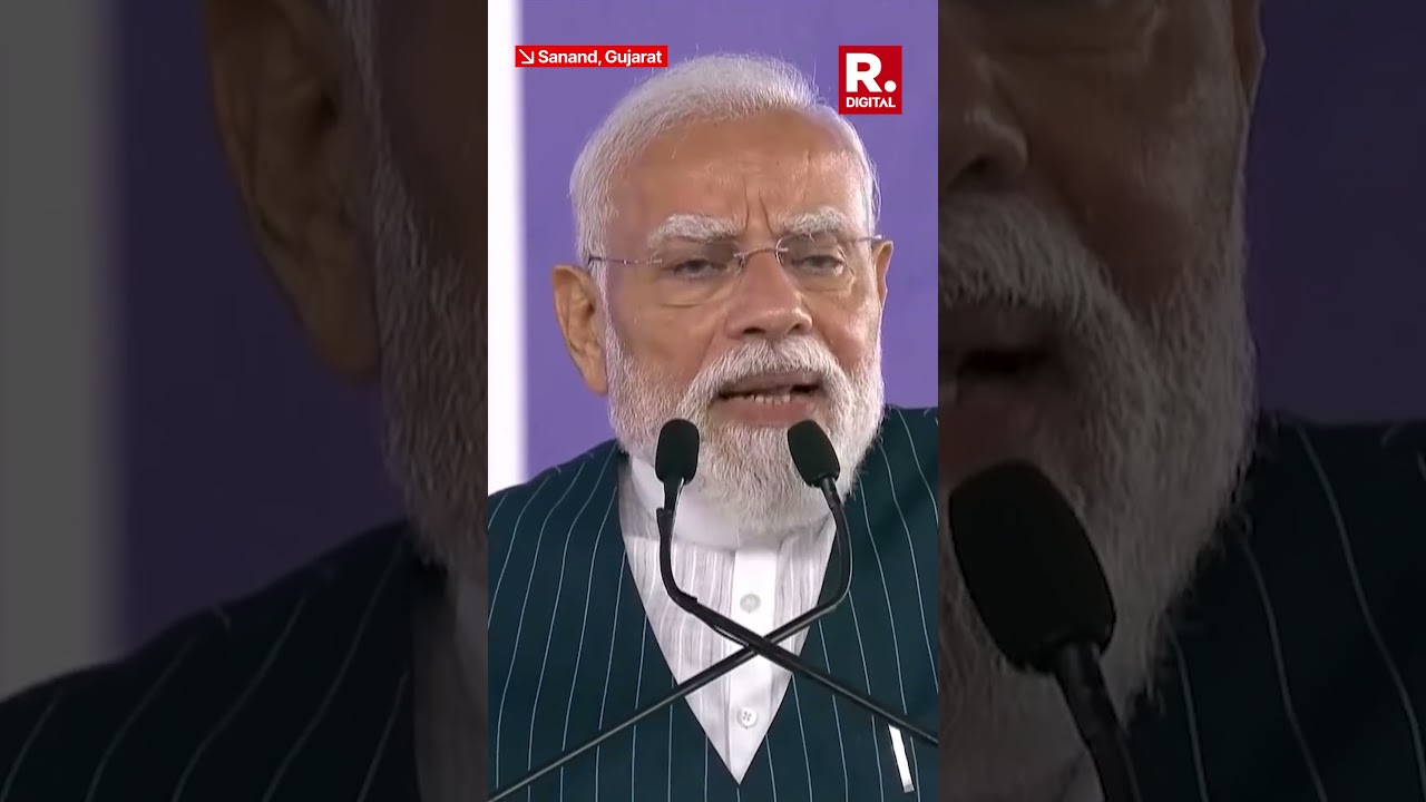 'Sunte Ho Na, Binod&hellip;' PM Modi&rsquo;s Filmy Jibe at Gujarat Event