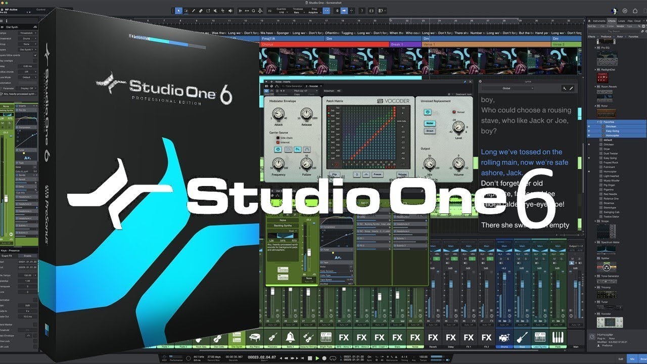 Настройка Studio One 7 или Studio One 6: Магия Звука за 7 Минут