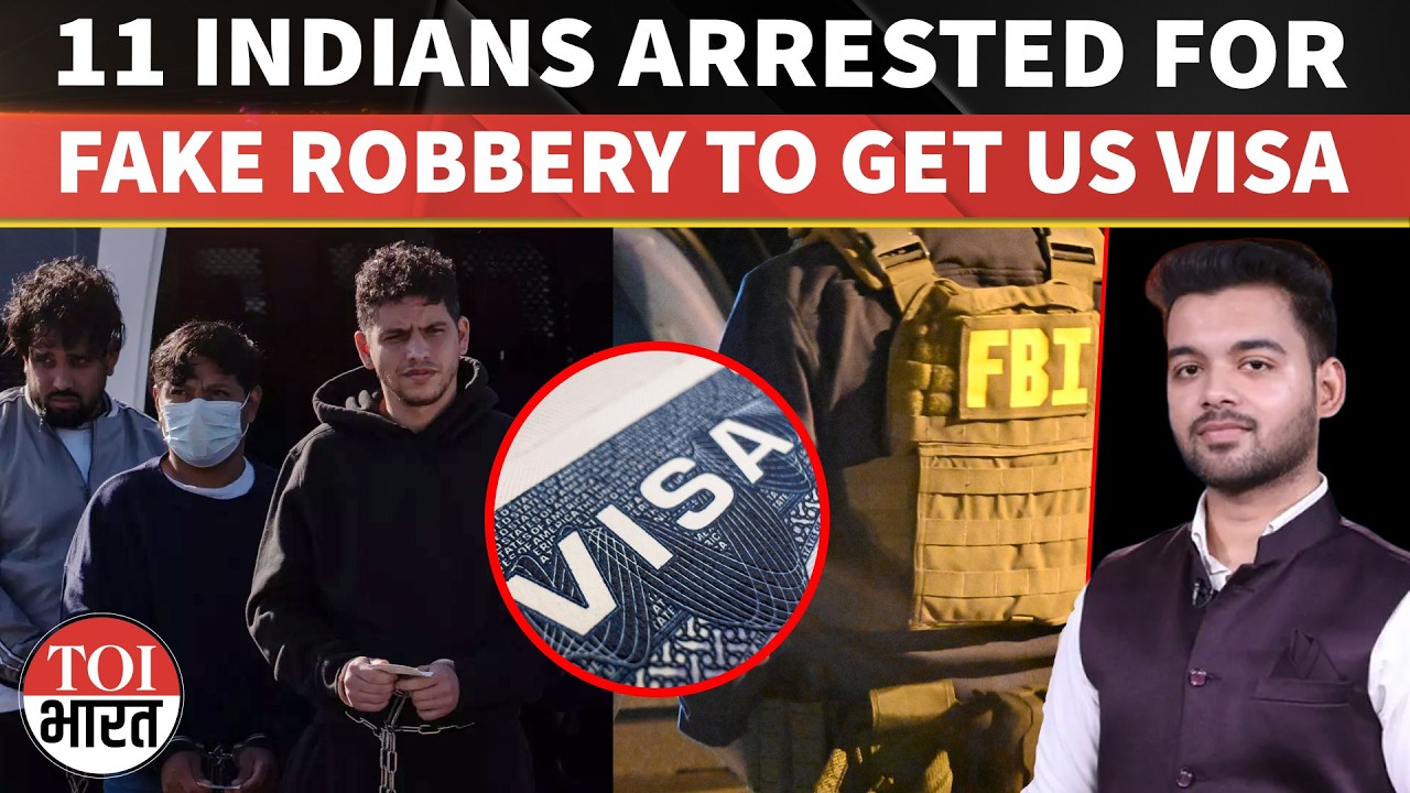 Fake Robbery For U Visa: 11 Indian Nationals Arrested In Shocking US Immigration Fraud Case
