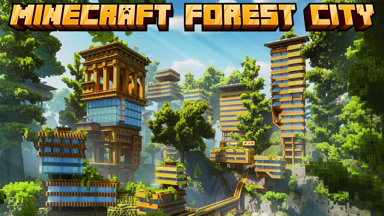 A City That Will Never Exist, Built in Minecraft