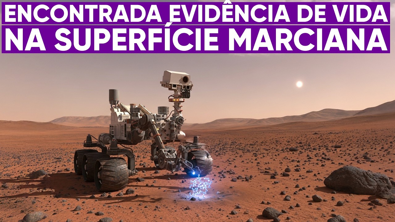NASA encontra indício de vida em Marte