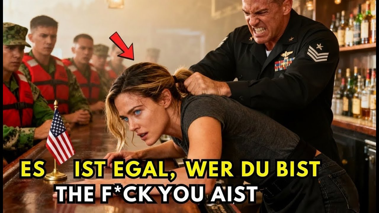 Ein Marine flirtete sie in der Bar an –ohne zu ahnen, dass sie zu verdeckten Spezialkräften gehörte.