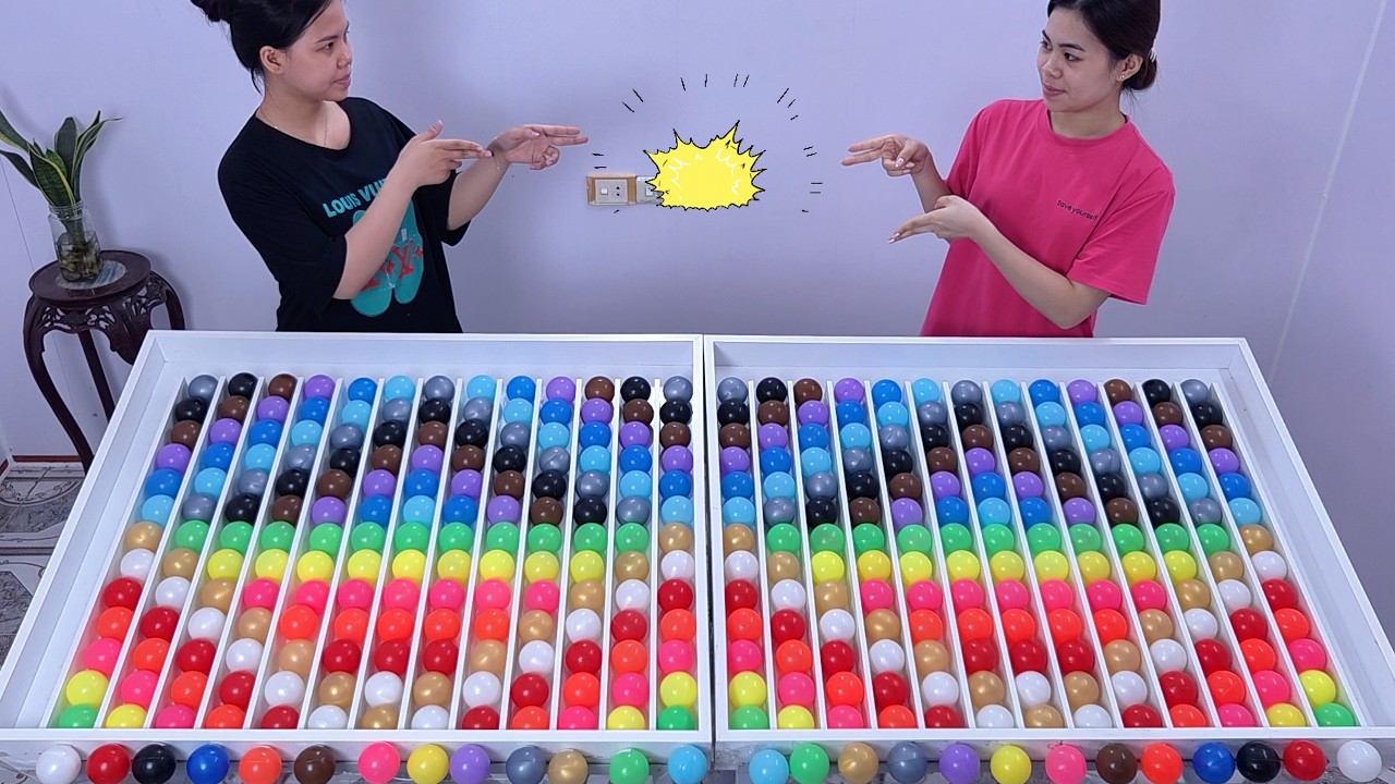 Hard Mode Activated 😱🔴🟡 | Extreme 1v1 Color Sorting Challenge! 🔥