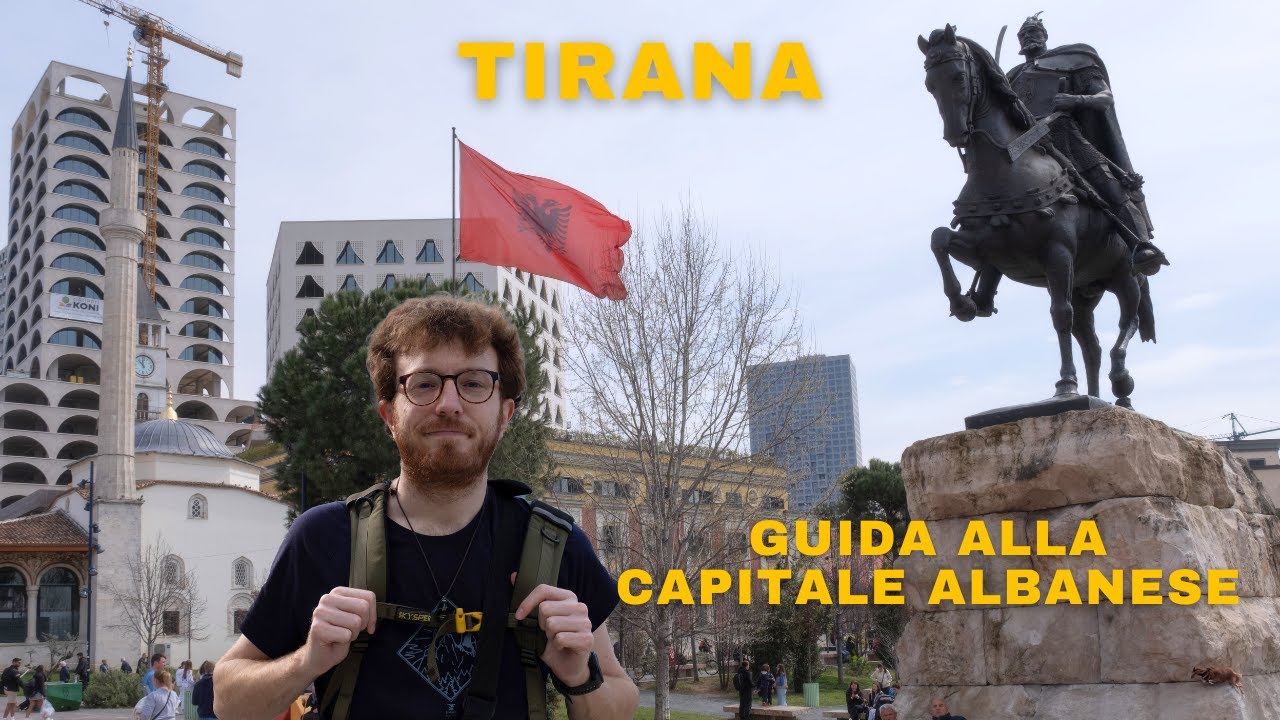Tirana: consigli di viaggio per un weekend nella capitale albanese