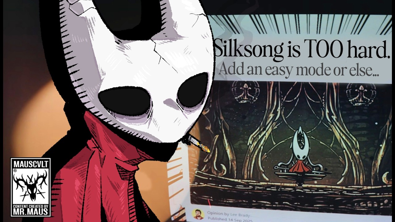 Silksong Is A Nightmare