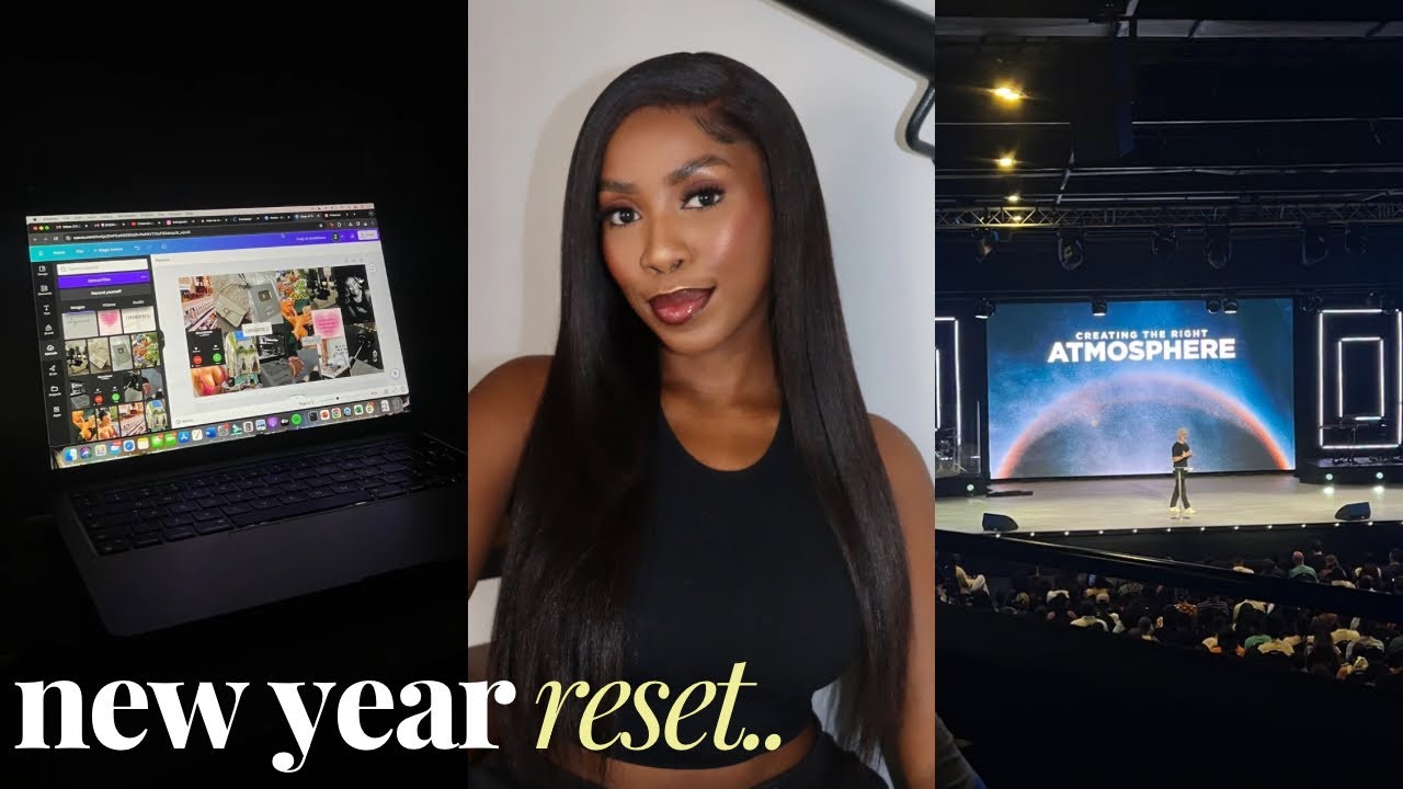 VLOG: HELLO 2024 💐 vision board, affordable home finds, life updates + more!✨ | ZEEXONLINE