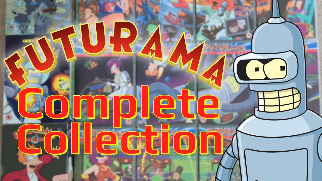 My Complete Futurama DVD Collection