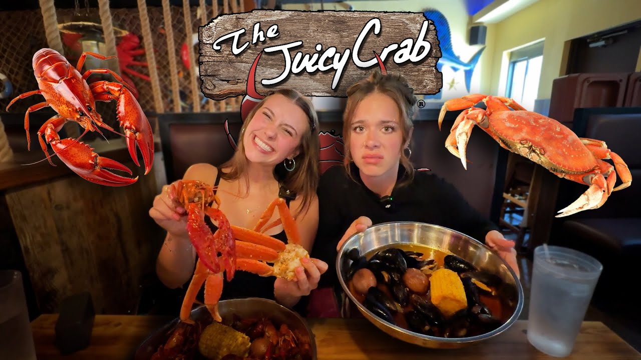Eat A Seafood Boil With Us 🦀