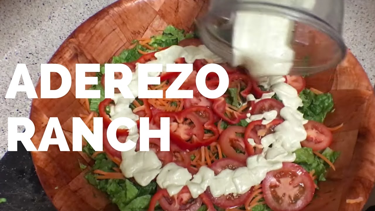 Aderezo Ranch | Crudivegano