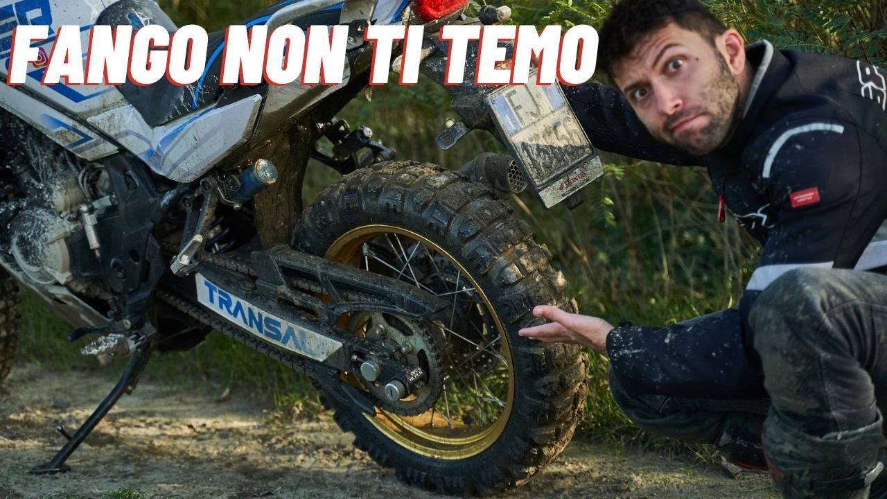 SUPER TASSELLO MONELLO - MITAS Enduro TRAIL XT+ dopo 2000 km in OFF ROAD