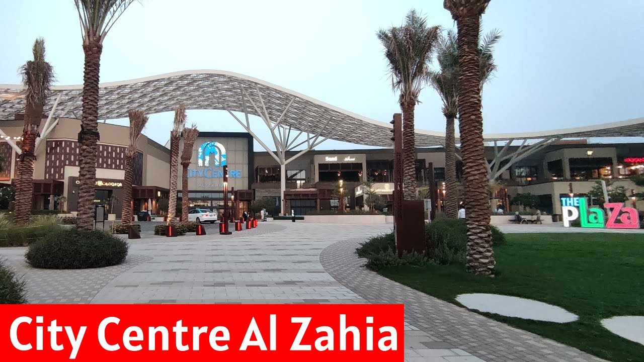 Discover City Centre Al Zahia: Your Ultimate Shopping and Entertainment Destination! | NomadicGPT