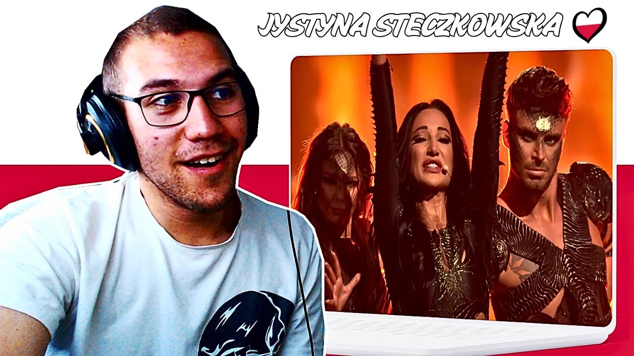 Reacting To Justyna Steczkowska - GAJA (LIVE) | Poland 🇵🇱 | First Semi-Final | Eurovision 2025!!!