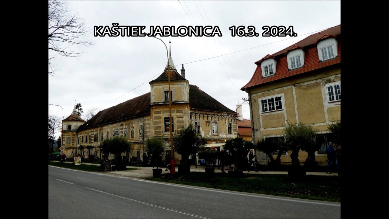 JABLONICA KAŠTIEĽ - BURZA STAROŽITNOSTÍ A REMESELNÉ TRHY 16.3.2024 SK