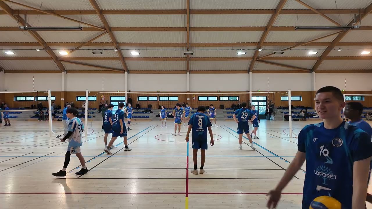 MAR VSVB vs Poissy Volley Set 3