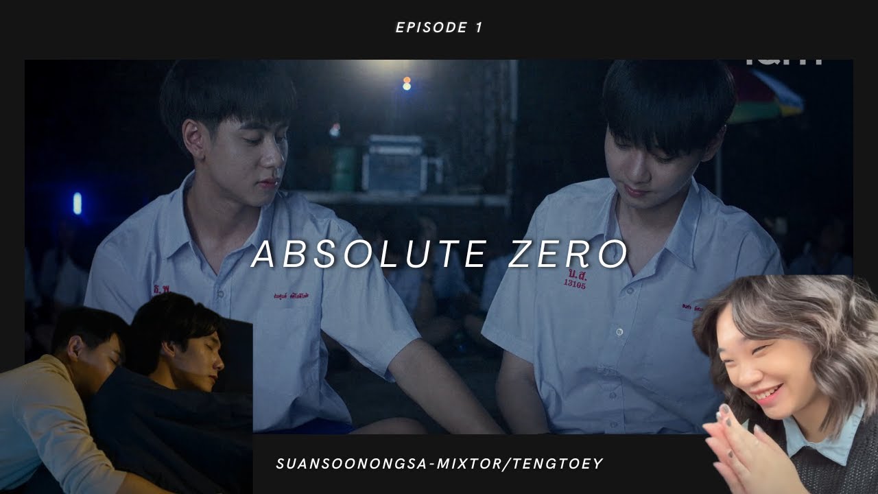 องศาสูญ Absolute Zero Series Episode 1 Reaction (full is free on patreon)