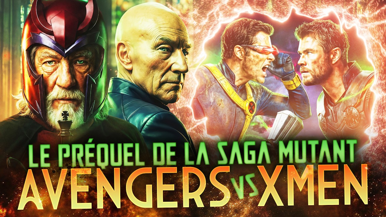 X-MEN DOOMSDAY : Le combat inévitable avec les AVENGERS qui prépare la SAGA MUTANT