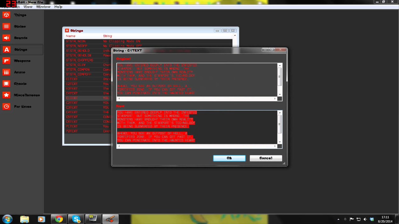 SLADE 3 Tutorial (Storyline Via DEHACKED)