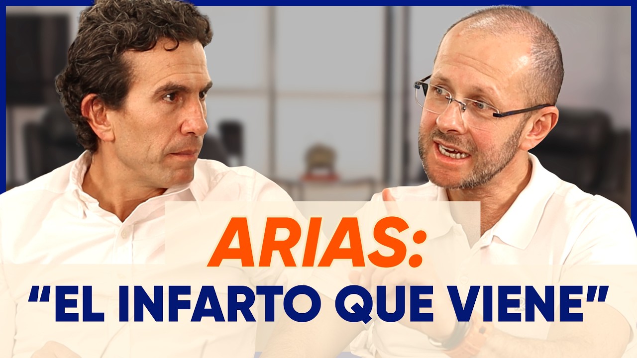 Colombia va directo a un infarto económico conversando con Andrés Felipe Arias | Felipe Vélez