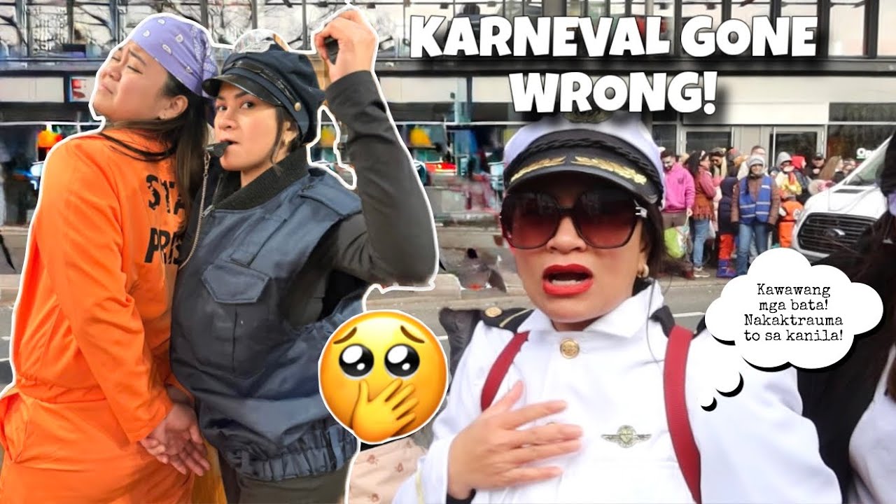 MASAYANG KARNEVAL SA GERMANY +HINDI INAASAHANG TRAHEDYA! TEAM BLENDED
