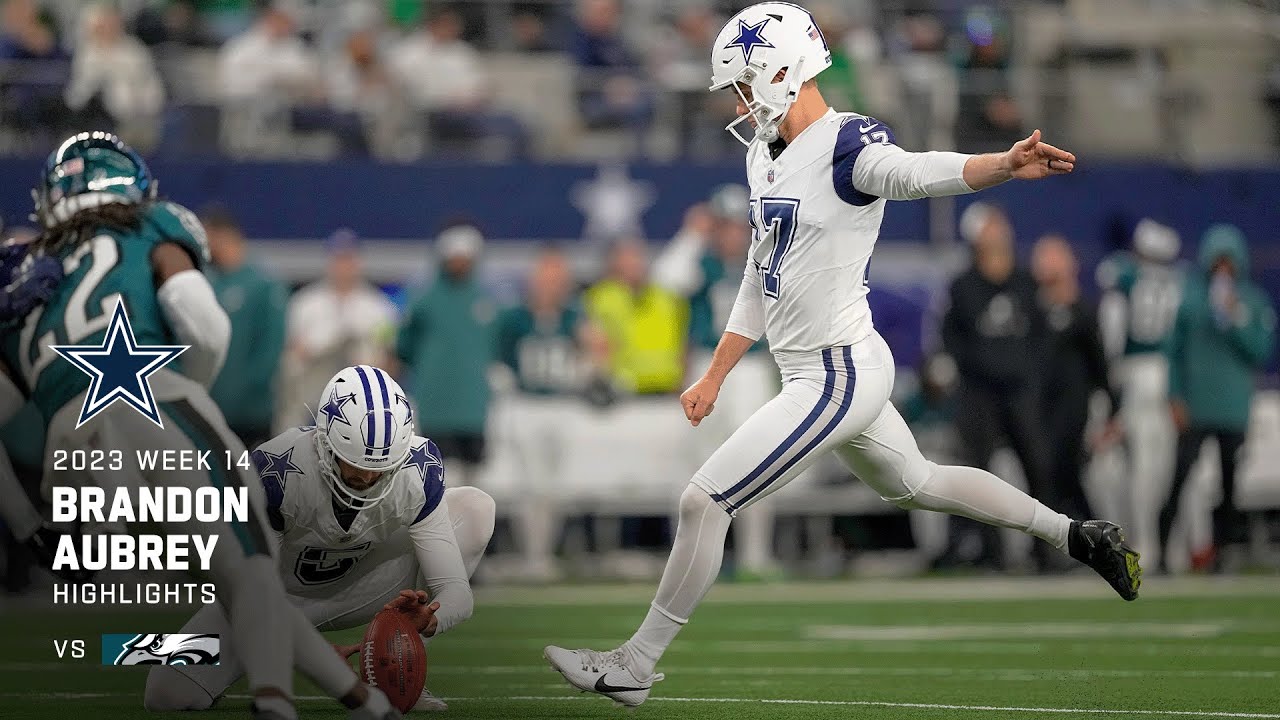 Every Brandon Aubrey FG from historic 'SNF' performance | Week 14