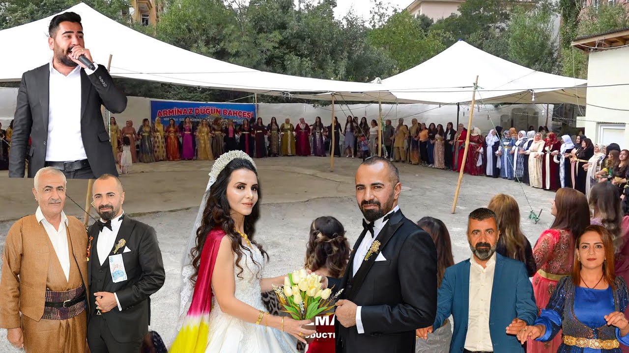Rugeş Bazi Hakkari Merkezde Durgun Ailesi Betkari Aşireti Muazam Düğünü Kerem&Elif Hakkari Düğünleri