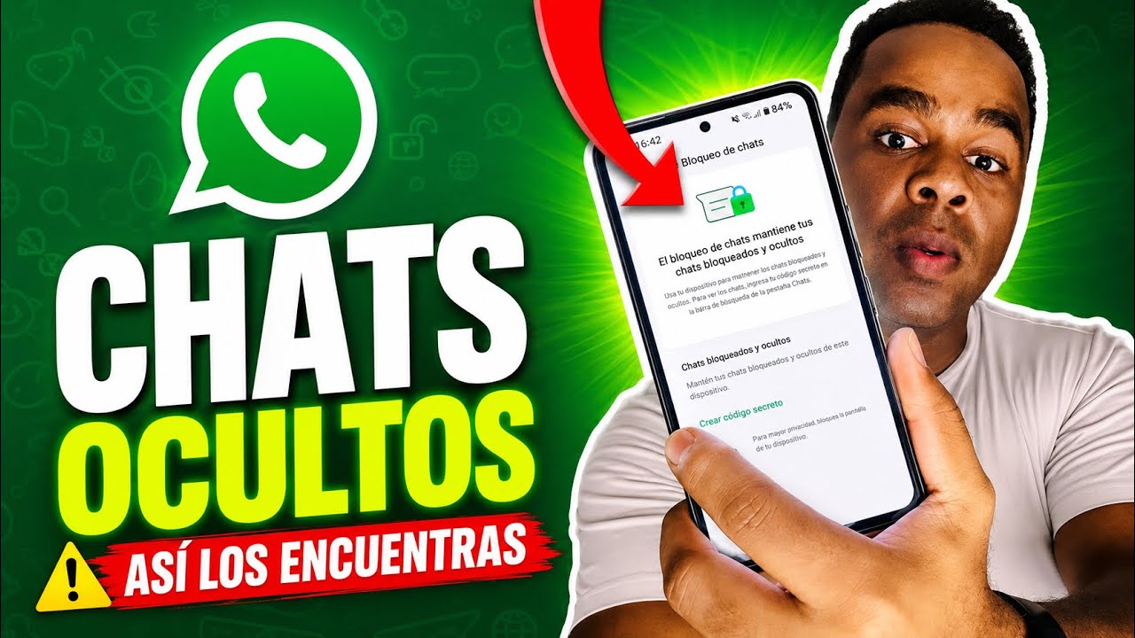 Como descubrir chats ocultos en WhatsApp
