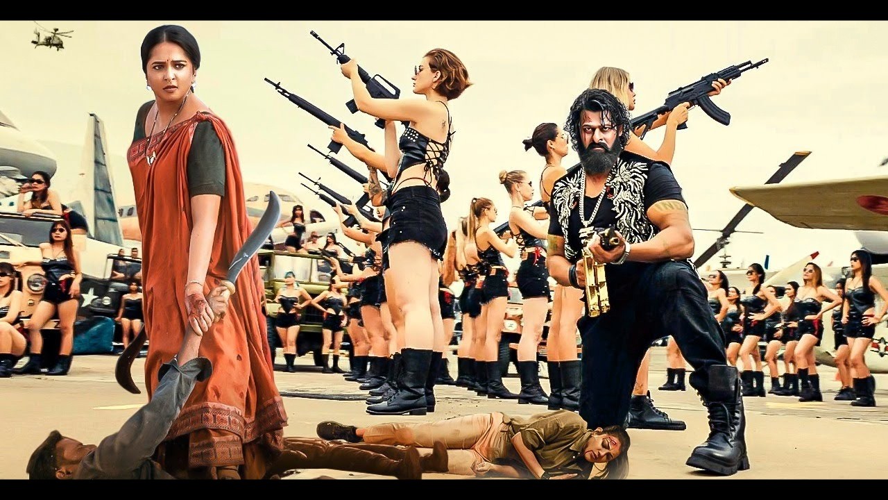 Prabhas's GHATI | Anushka Shetty | New (2026) Released Full Hindi Dubbed Movie| South New Movies