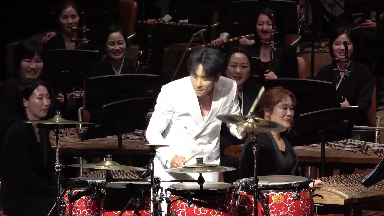 난계국악단 기획공연 모듬북협주곡
