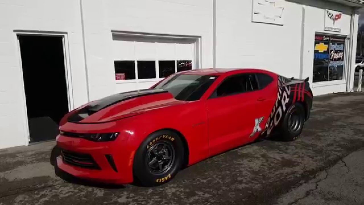 2016 Chevrolet Camaro COPO Vin# 001 by Wayne Ulery