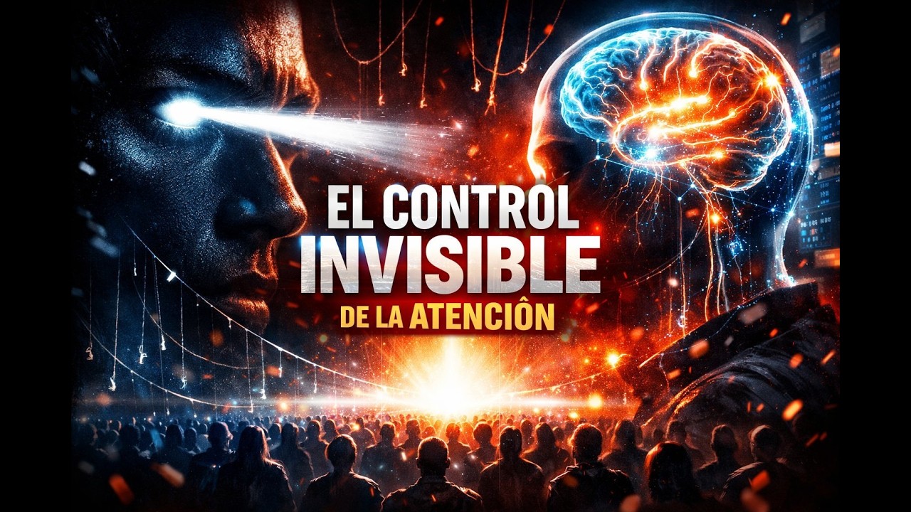 “El Control Invisible de Tu Atención (Psicología Oscura)”