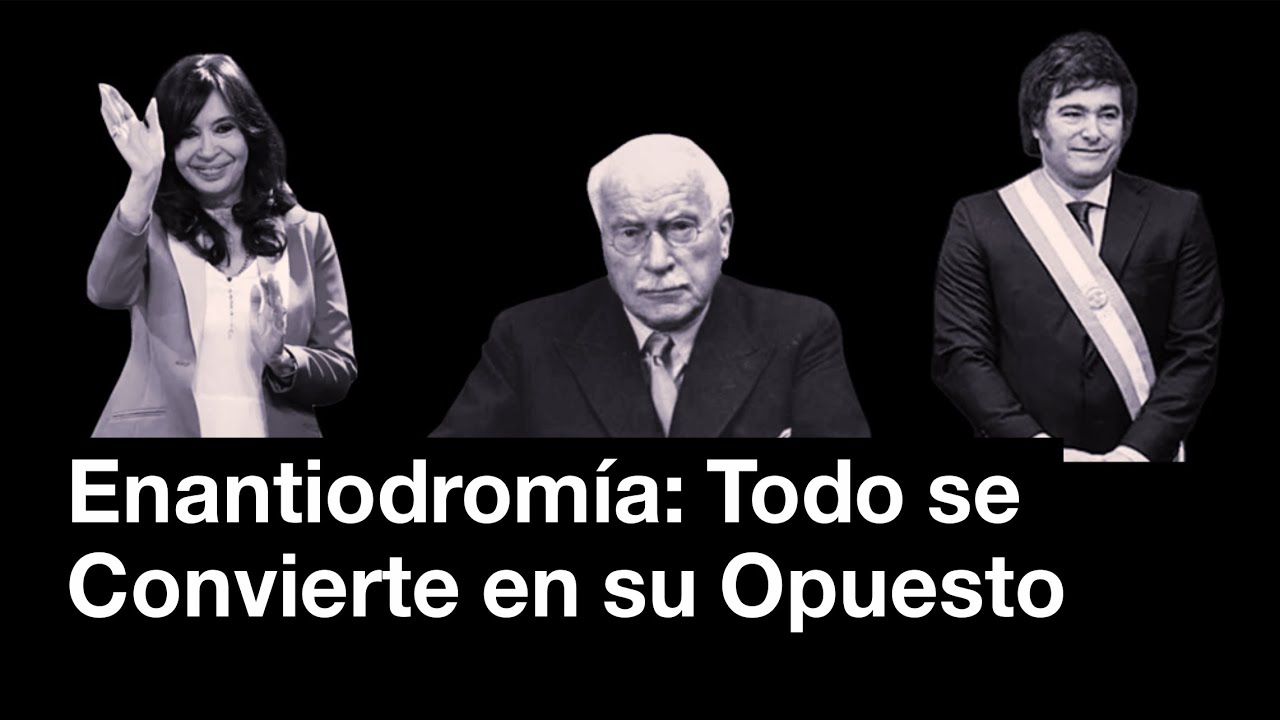 Enantiodrom&iacute;a: El Eterno P&eacute;ndulo (en la Vida y en la Pol&iacute;tica) | #Psicolog&iacute;a #CarlJung