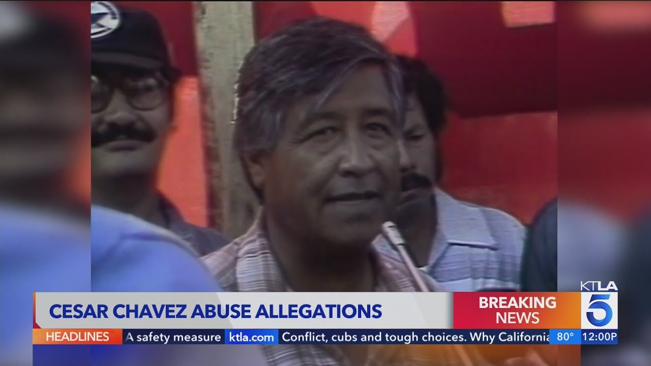 Civil rights leader Dolores Huerta says Cesar Chavez sexually assaulted her