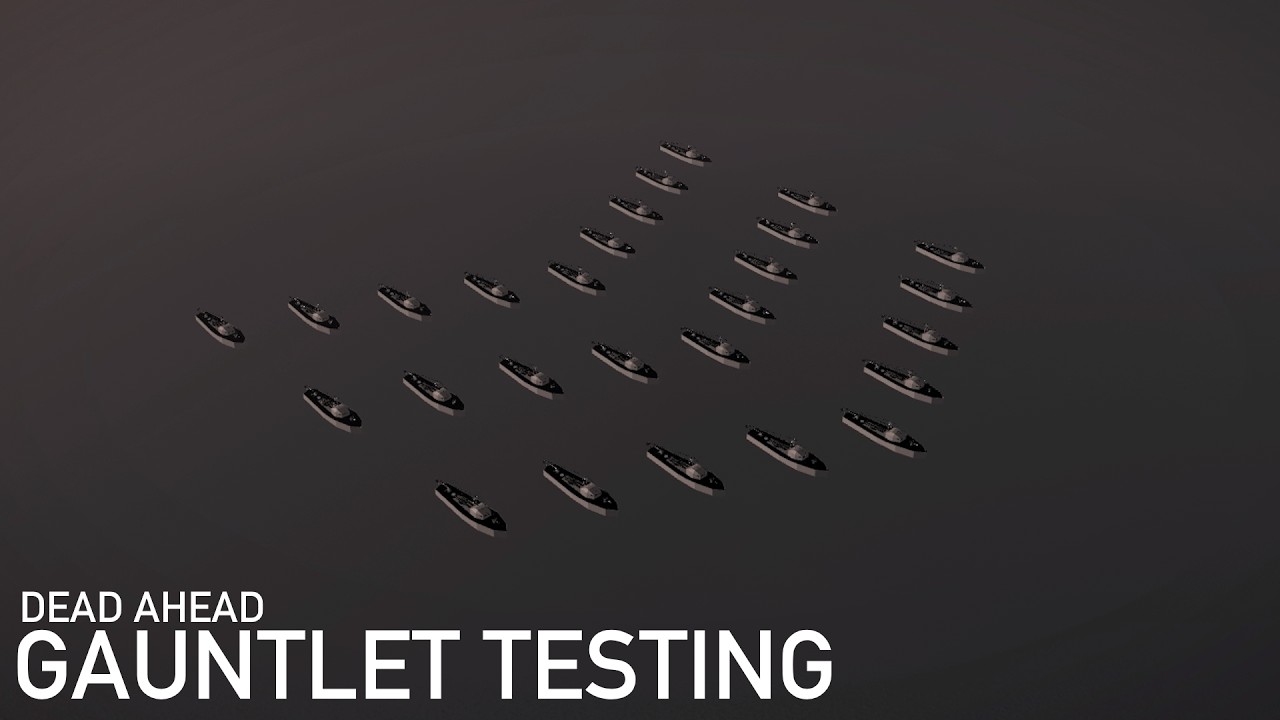 [DEAD AHEAD] Gauntlet Testing and Arcturus naval complex map