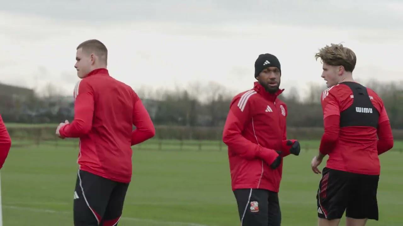 Inside Training: Jake Batty, Junior Hoilett and James Scanlon