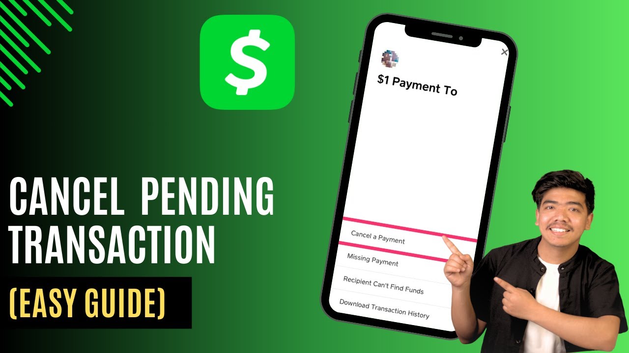 How To Cancel A Pending Transaction On Cash App !