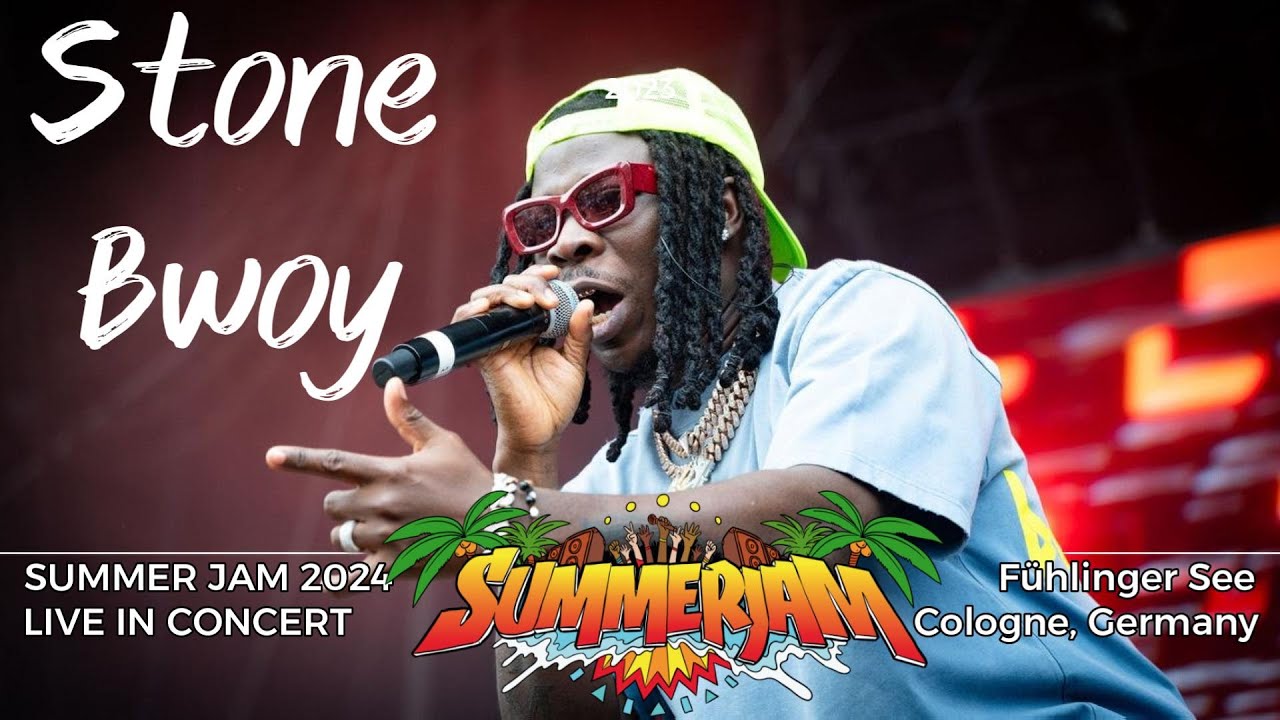 Stone Bwoy - Live In Concert - Summer Jam Festival 2024
