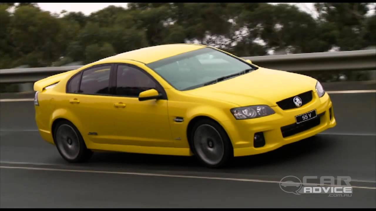 Holden Commodore VE II Review