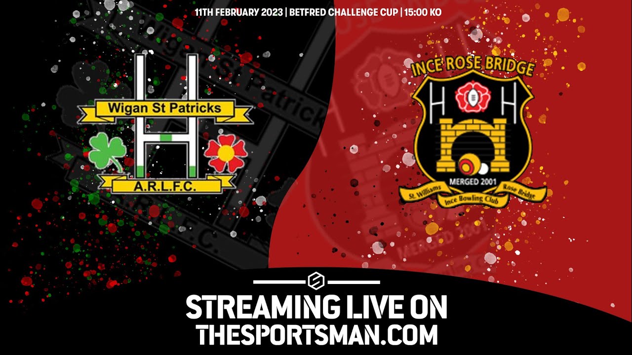 FULL MATCH | - Betfred Challenge Cup First Round | Wigan St Patricks vs Ince Rose Bridge