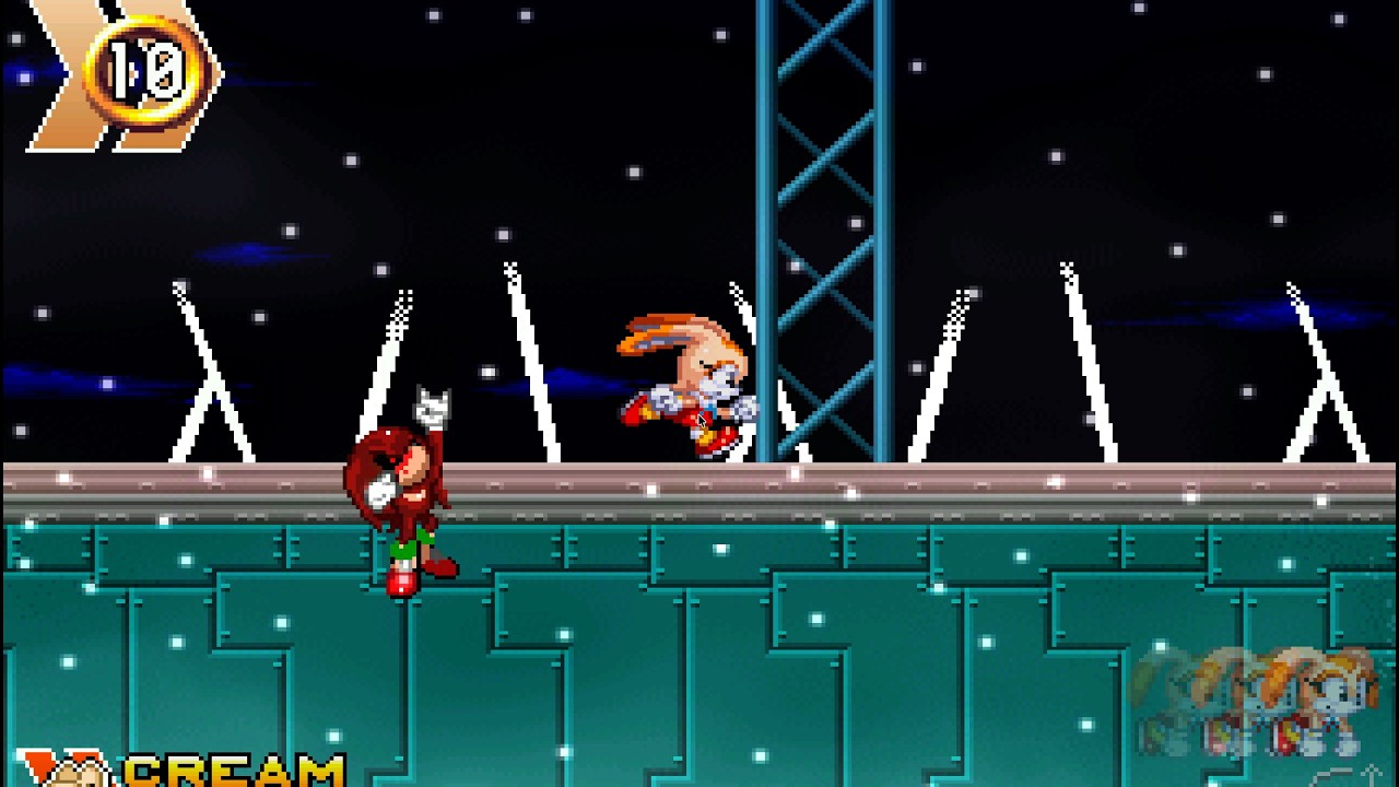 Sonic.exe Soh Round 2 Cream Solo